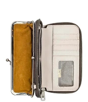 Patricia Nash Missoula Greek Ombre Print Wallet