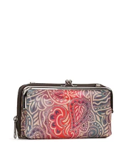 Patricia Nash Missoula Greek Ombre Print Wallet