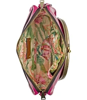 Patricia Nash Nazaire Shell W/ Scarf Crossbody Bag