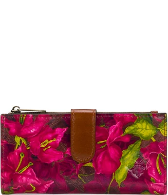 Patricia Nash Nazari Bougainvilleas Along Floral Wallet