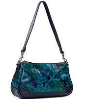 Patricia Nash Nova Deep Blue Sea Crossbody Bag