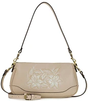 Patricia Nash Nova Floral Embossed Shoulder Bag