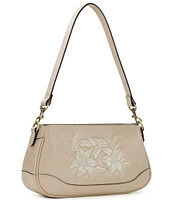 Patricia Nash Nova Floral Embossed Shoulder Bag