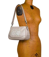 Patricia Nash Nova Floral Embossed Shoulder Bag