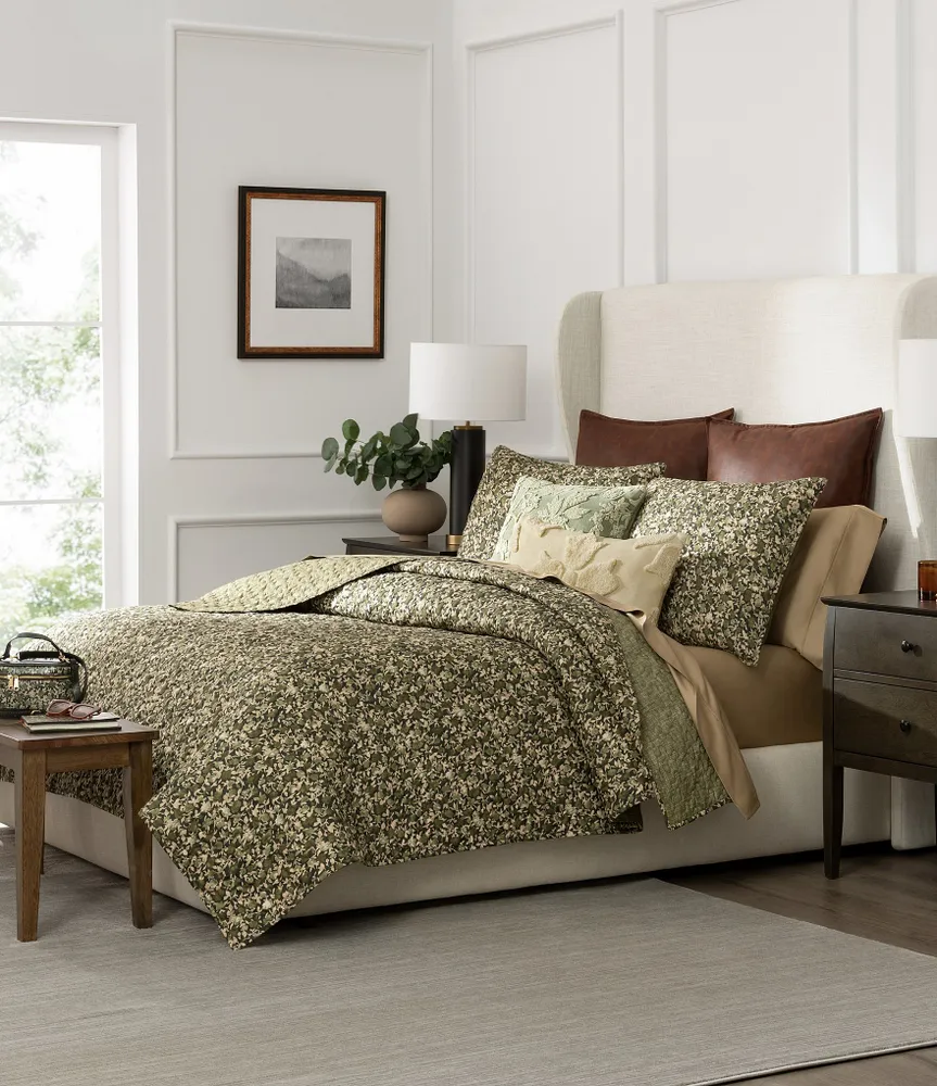 Patricia Nash Olive Groves Quilt Mini Set