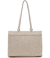 Patricia Nash Ophira Leather Tote Bag