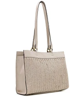 Patricia Nash Ophira Leather Tote Bag