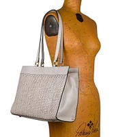 Patricia Nash Ophira Leather Tote Bag