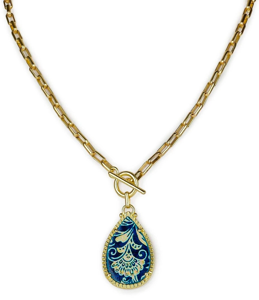 Patricia Nash Pavlina Short Pendant Necklace