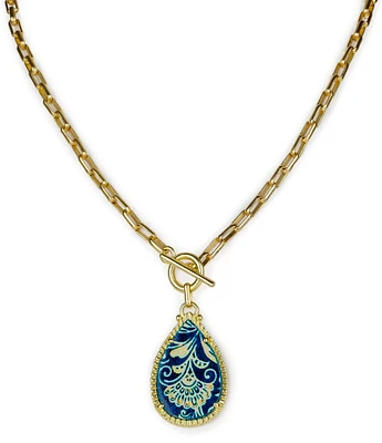 Patricia Nash Pavlina Short Pendant Necklace