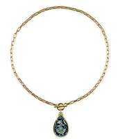 Patricia Nash Pavlina Short Pendant Necklace