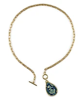 Patricia Nash Pavlina Short Pendant Necklace