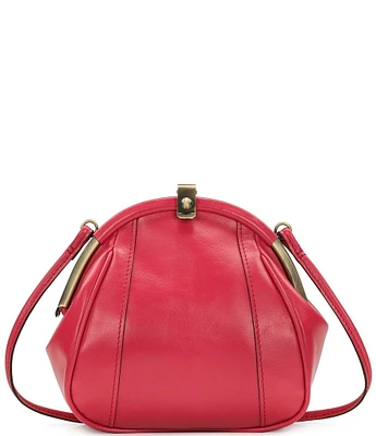 Patricia Nash Portafina Gold Hardware Frame Crossbody Bag