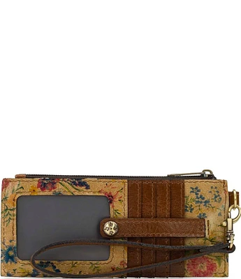 Patricia Nash Prairie Rose Alanna Wristlet