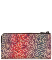 Patricia Nash Prassa Greek Ombre Print Wallet