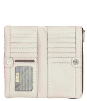 Patricia Nash Prassa Greek Ombre Print Wallet