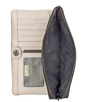 Patricia Nash Prassa Greek Ombre Print Wallet