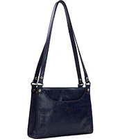 Patricia Nash Renata Leather Flap Shoulder Bag