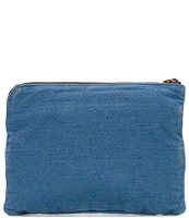 Patricia Nash Rosely Denim Clutch