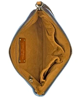 Patricia Nash Rosely Denim Clutch