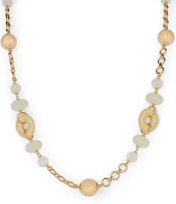 Patricia Nash Station Long Strand Necklace