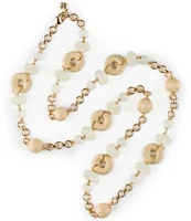 Patricia Nash Station Long Strand Necklace