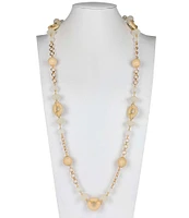 Patricia Nash Station Long Strand Necklace