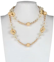Patricia Nash Station Long Strand Necklace