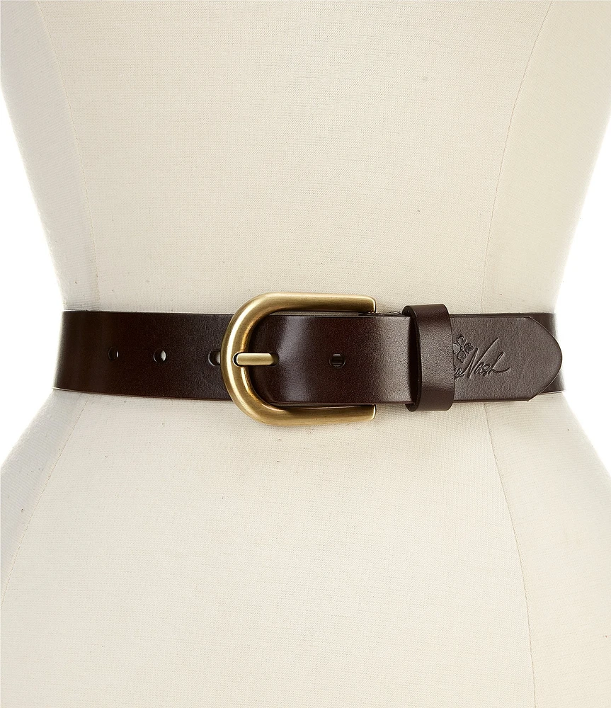 Patricia Nash Vietri Leather Heritage 1.25#double; Belt