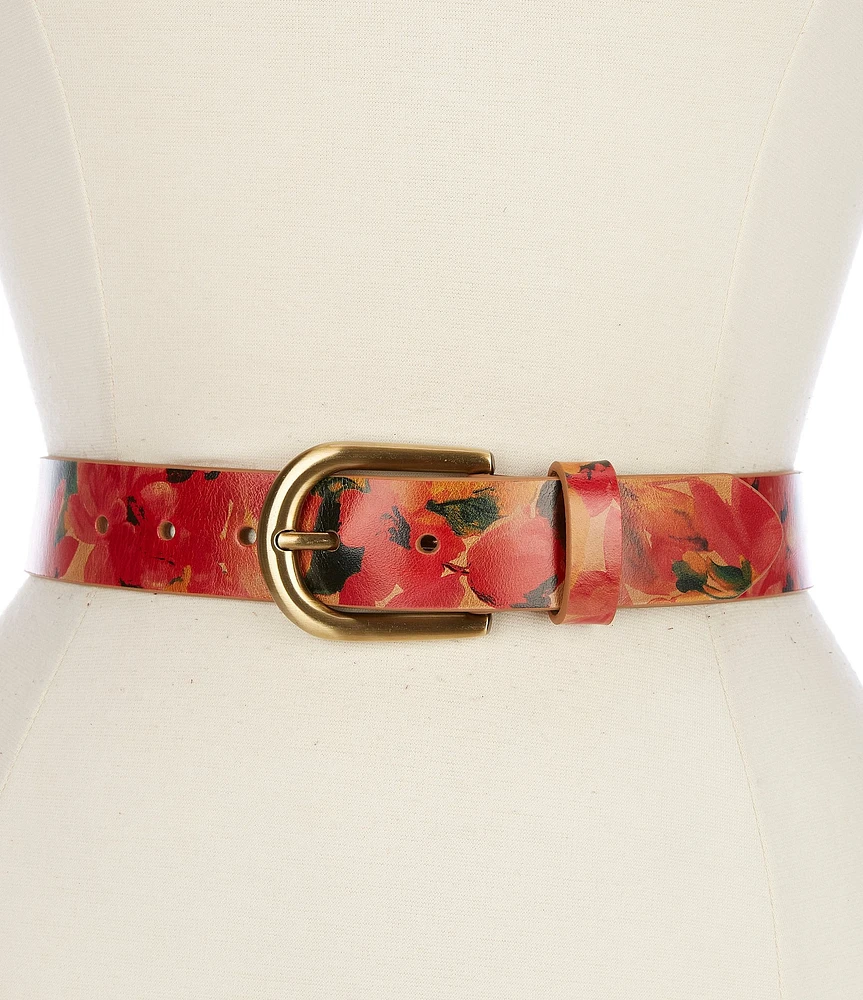 Patricia Nash Vietri Leather Belt