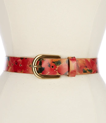 Patricia Nash Vietri Leather Belt