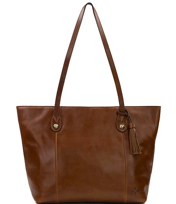 Patricia Nash Viotti Leather Tote Bag