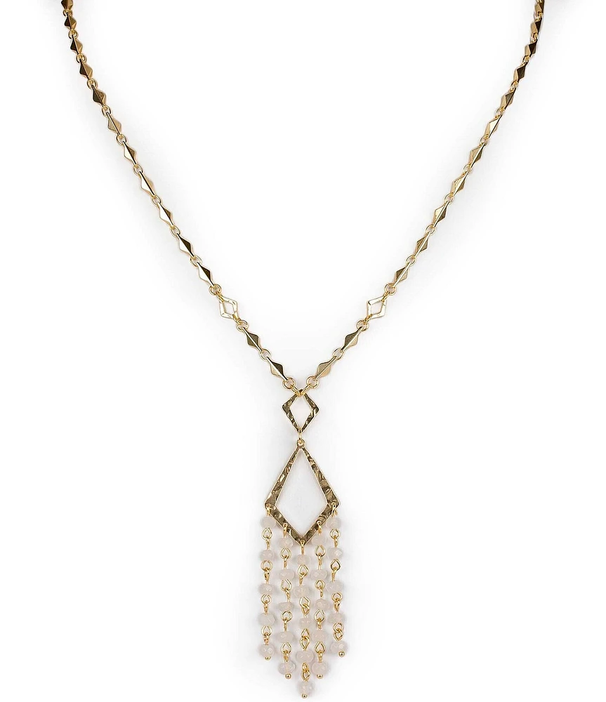 Patricia Nash Waterfall Short Pendant Y Necklace