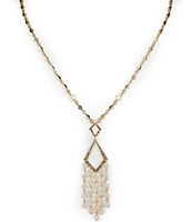 Patricia Nash Waterfall Short Pendant Y Necklace