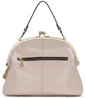 Patricia Nash Willow Floral Top Handle Frame Bag