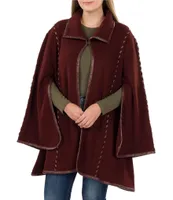 Patricia Nash Women's Sleeved Cape