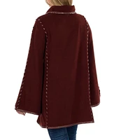 Patricia Nash Women's Sleeved Cape