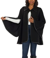 Patricia Nash Women's Sleeved Cape