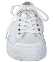 Paul Green Bixby Leather Platform Lace-Up Sneakers