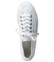 Paul Green Bixby Leather Platform Lace-Up Sneakers