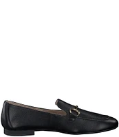 Paul Green Daphne Bit Detail Leather Loafers