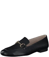 Paul Green Daphne Bit Detail Leather Loafers