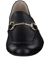 Paul Green Daphne Bit Detail Leather Loafers