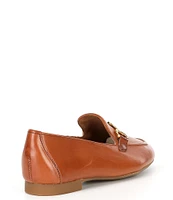 Paul Green Daphne Bit Detail Leather Loafers