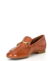 Paul Green Daphne Bit Detail Leather Loafers