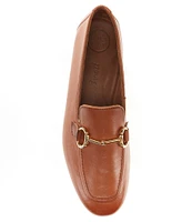 Paul Green Daphne Bit Detail Leather Loafers