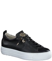 Paul Green Faye Leather Platform Sneakers