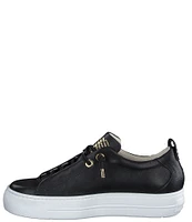 Paul Green Faye Leather Platform Sneakers