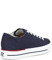 Paul Green Hadley Leather Lace-Up Sneakers