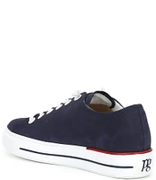 Paul Green Hadley Leather Lace-Up Sneakers